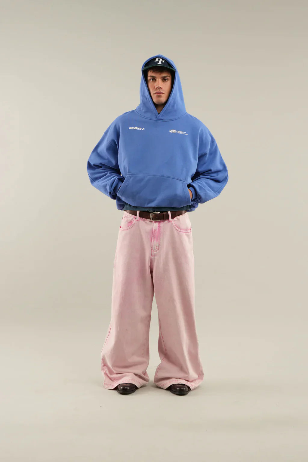 Women's Relaxed Fit Statement Hoodie