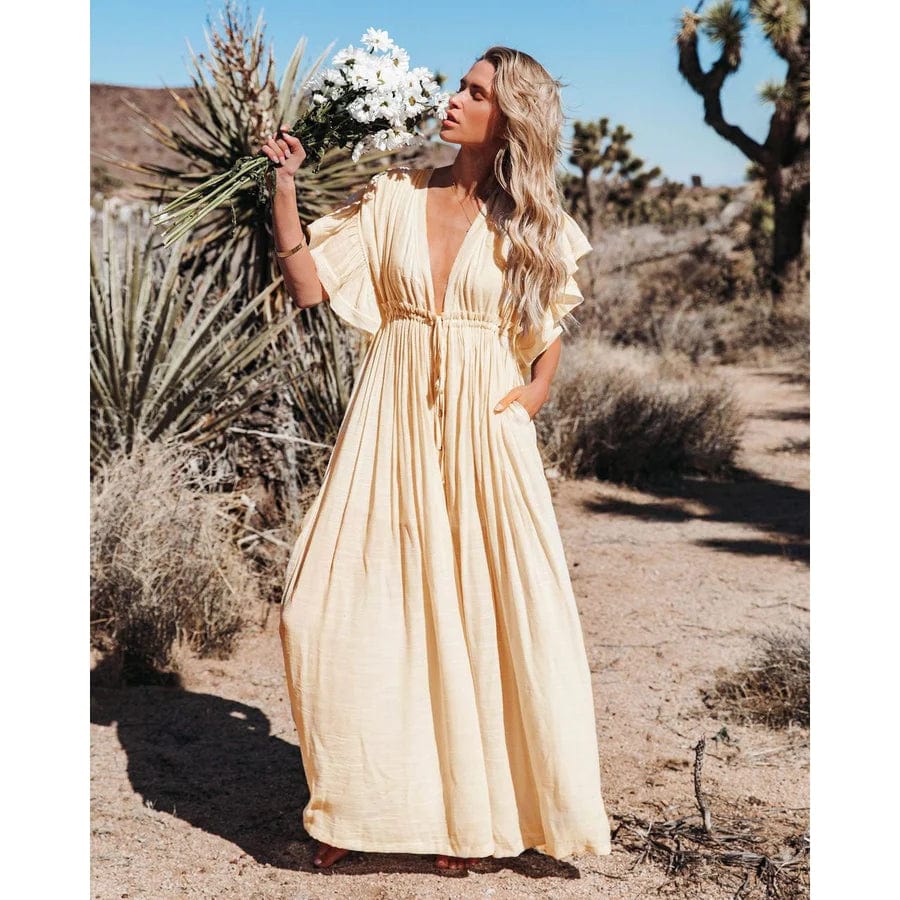 Women's Relaxed Summer Maxi Dress