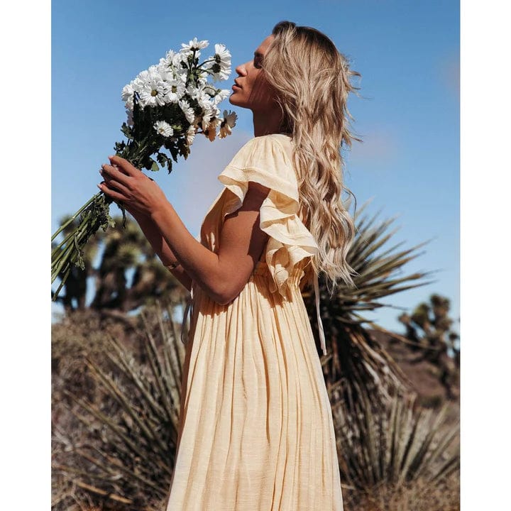 Women's Relaxed Summer Maxi Dress