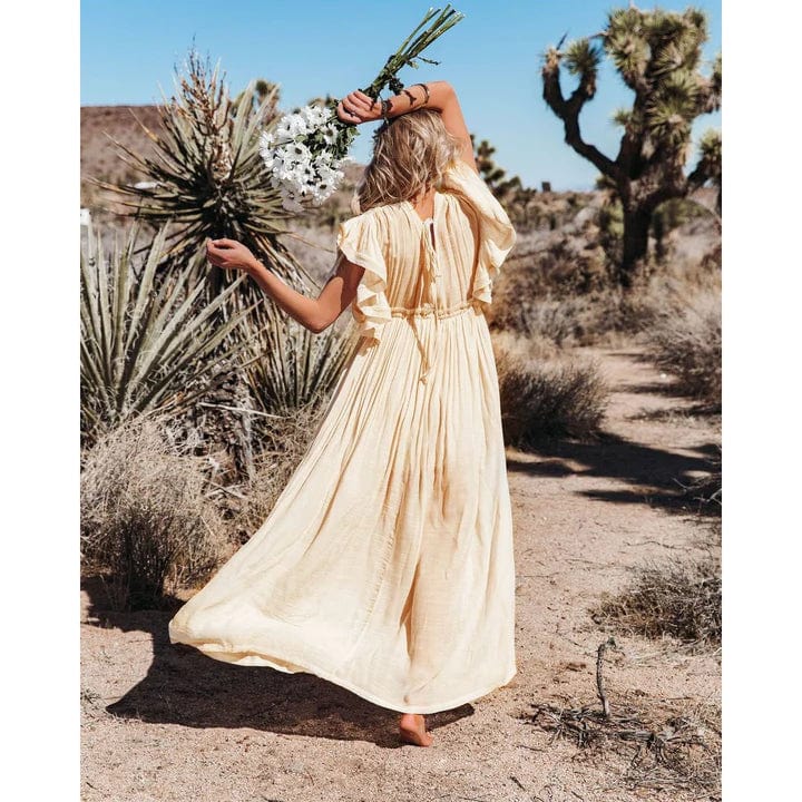 Women's Relaxed Summer Maxi Dress