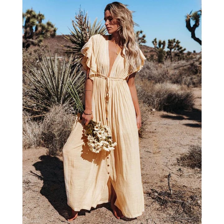 Women's Relaxed Summer Maxi Dress