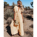 Women's Relaxed Summer Maxi Dress