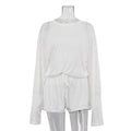 Women's Sheer Minimalist Two-Piece Set