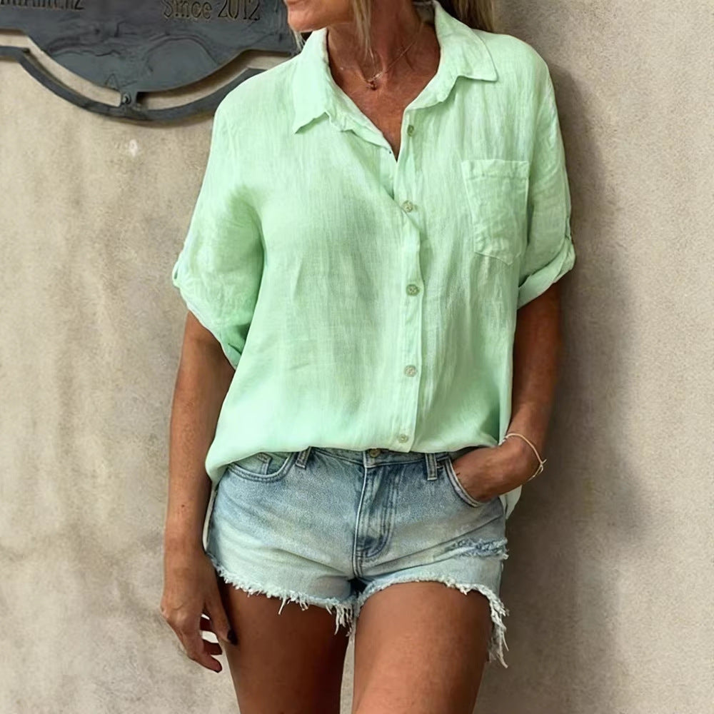 Women's Stylish Casual Blouse
