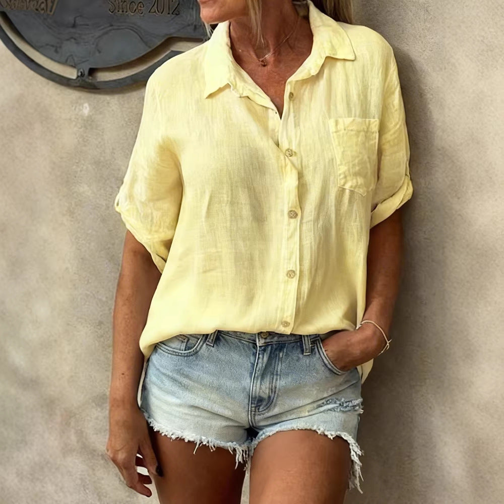 Women's Stylish Casual Blouse