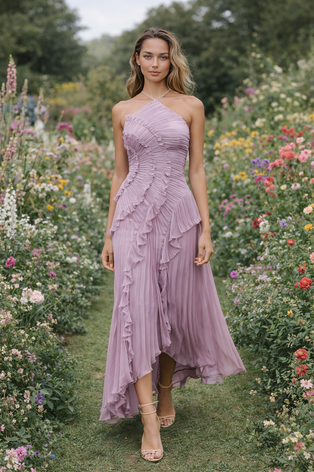 Women's Summer Elegant Maxi Dress