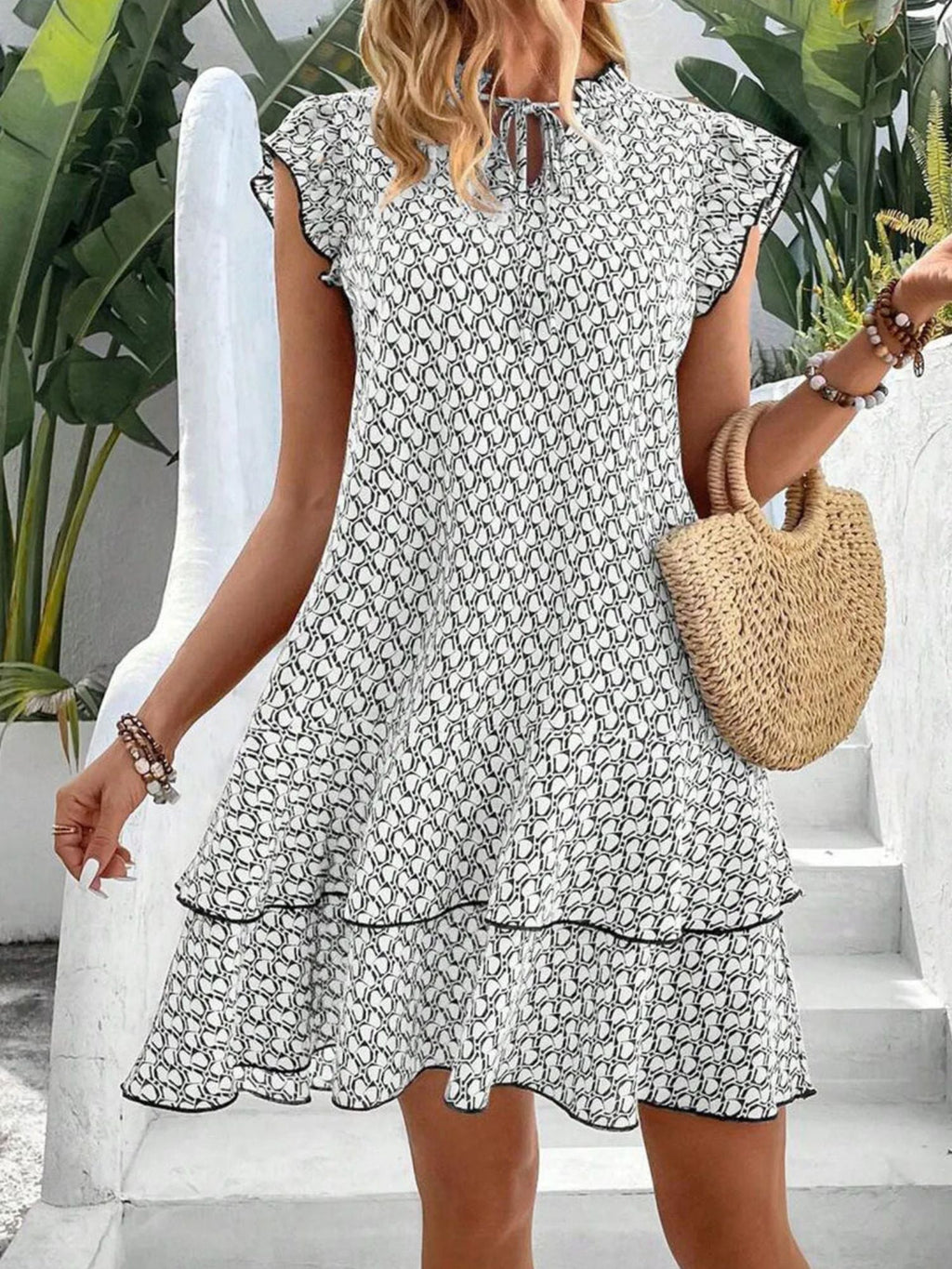 Women's Summer Mini Dress
