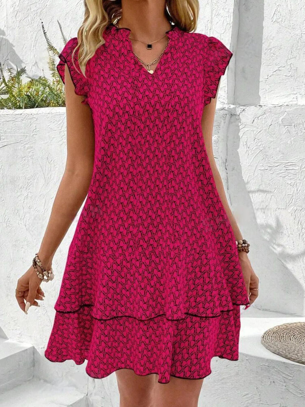 Women's Summer Mini Dress