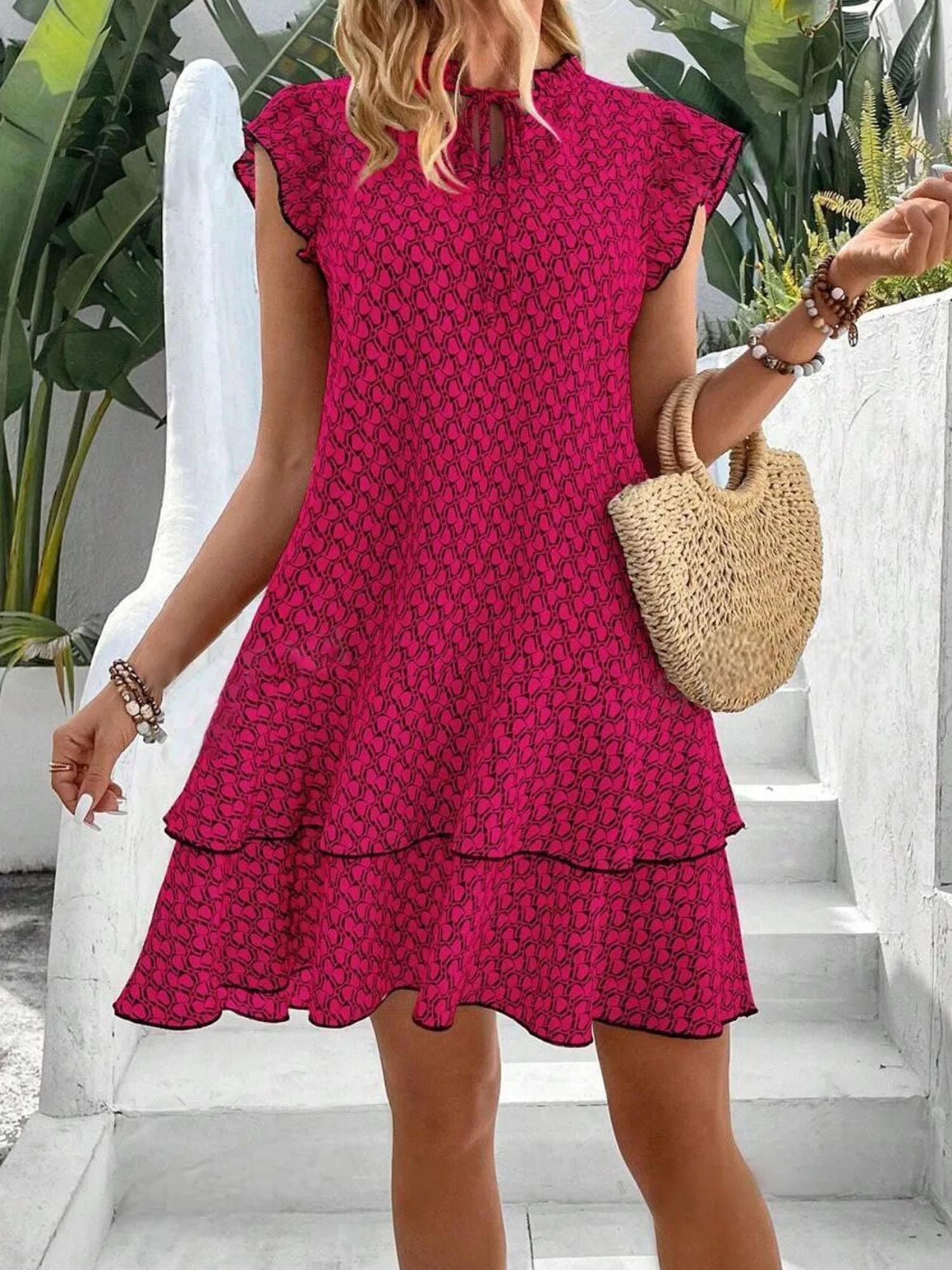 Women's Summer Mini Dress