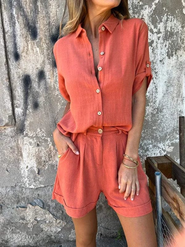 Women's Two Piece Co-Ord Set