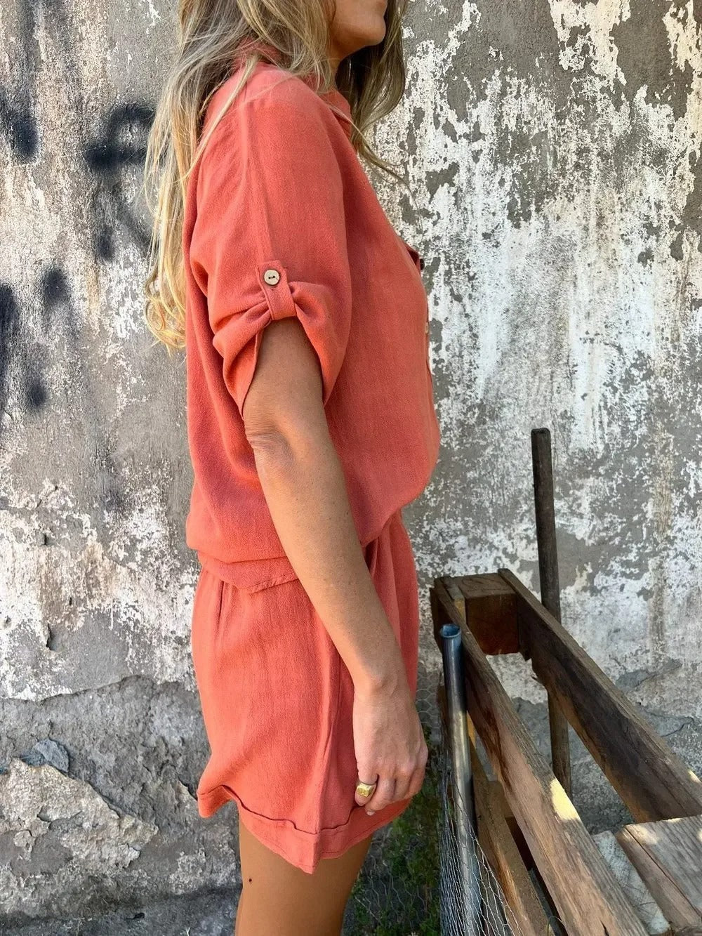 Women's Two Piece Co-Ord Set