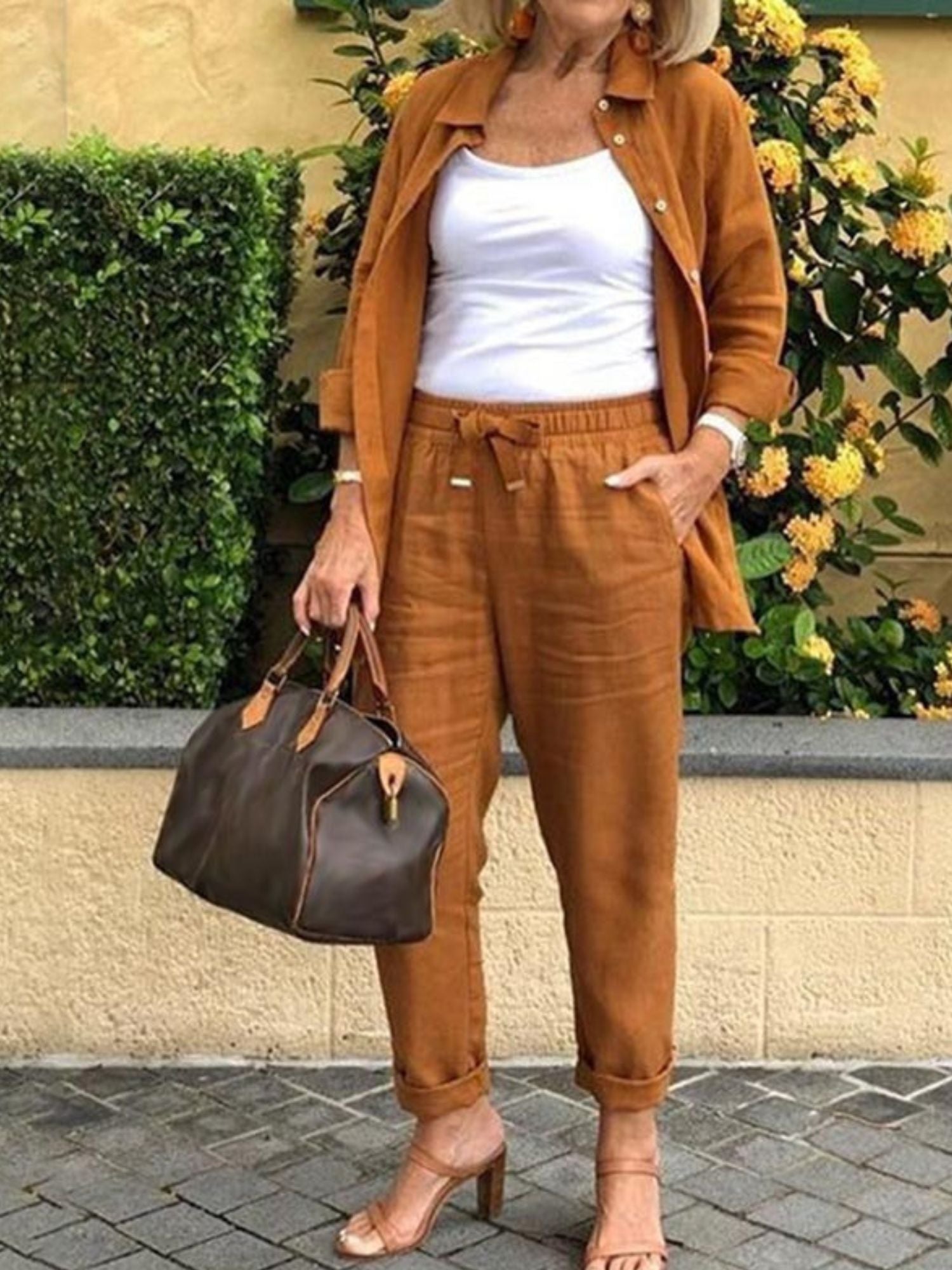 Women's Two Piece Lounge Set