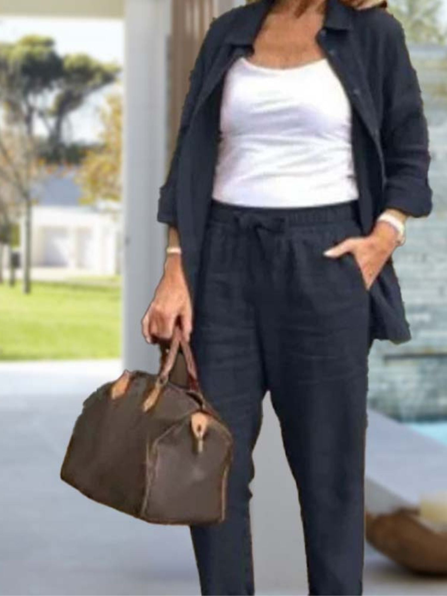 Women's Two Piece Lounge Set
