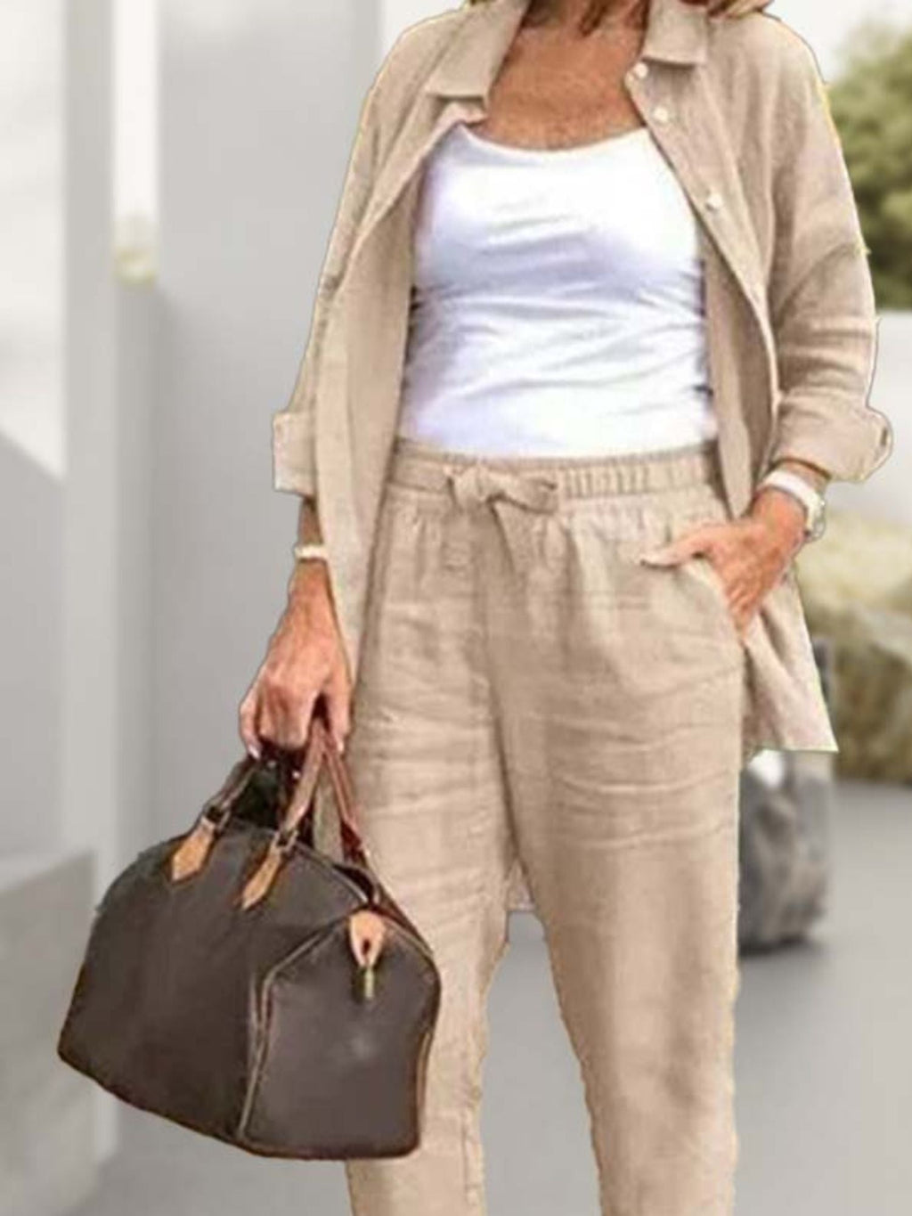 Women's Two Piece Lounge Set