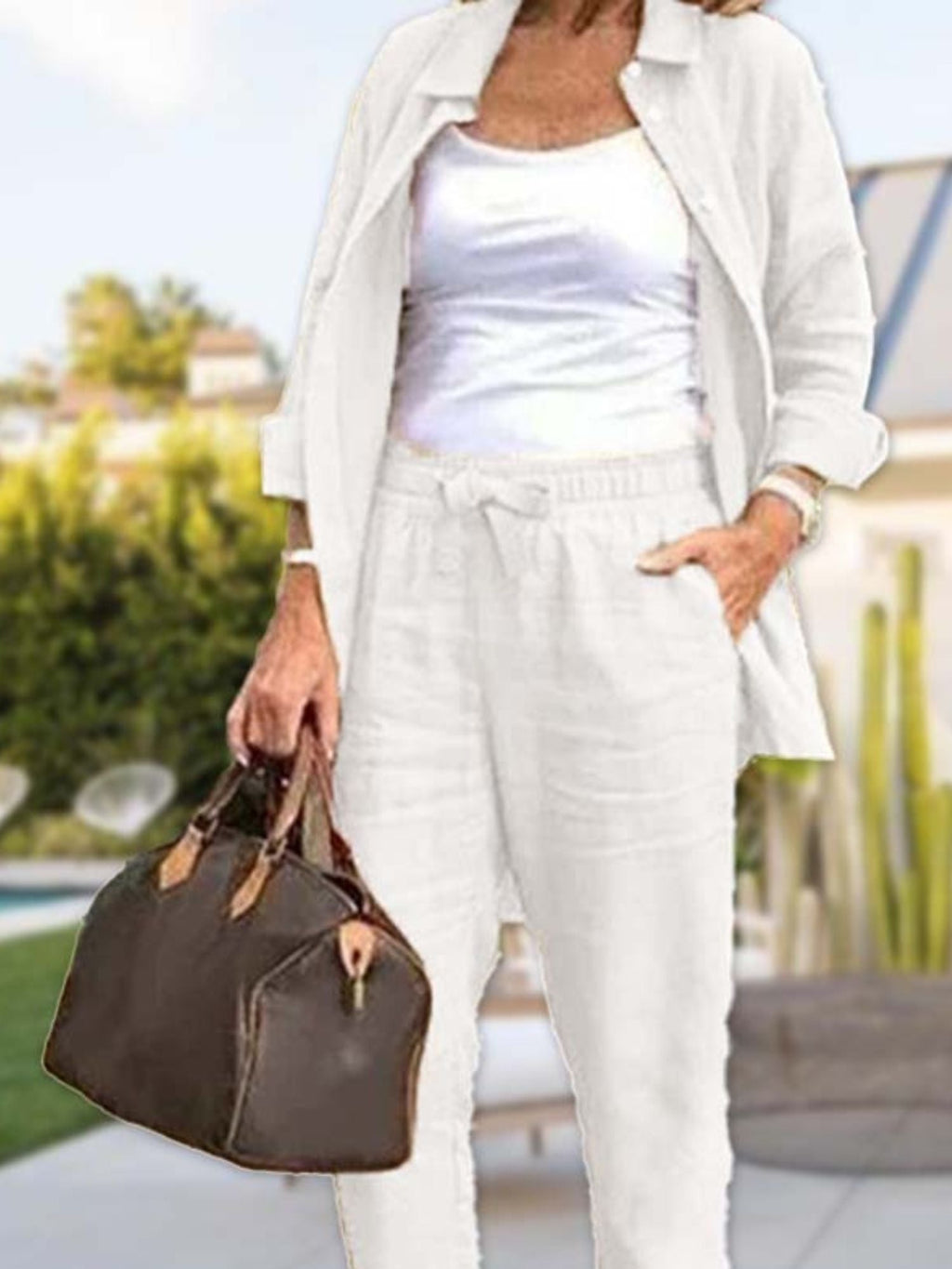 Women's Two Piece Lounge Set