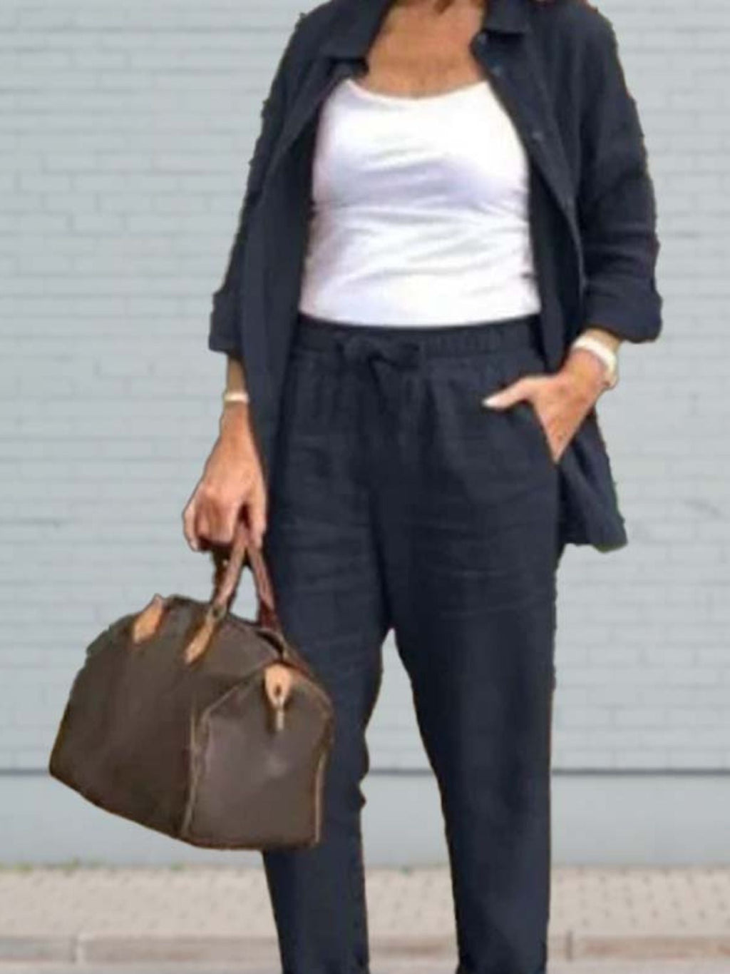 Women's Two Piece Lounge Set