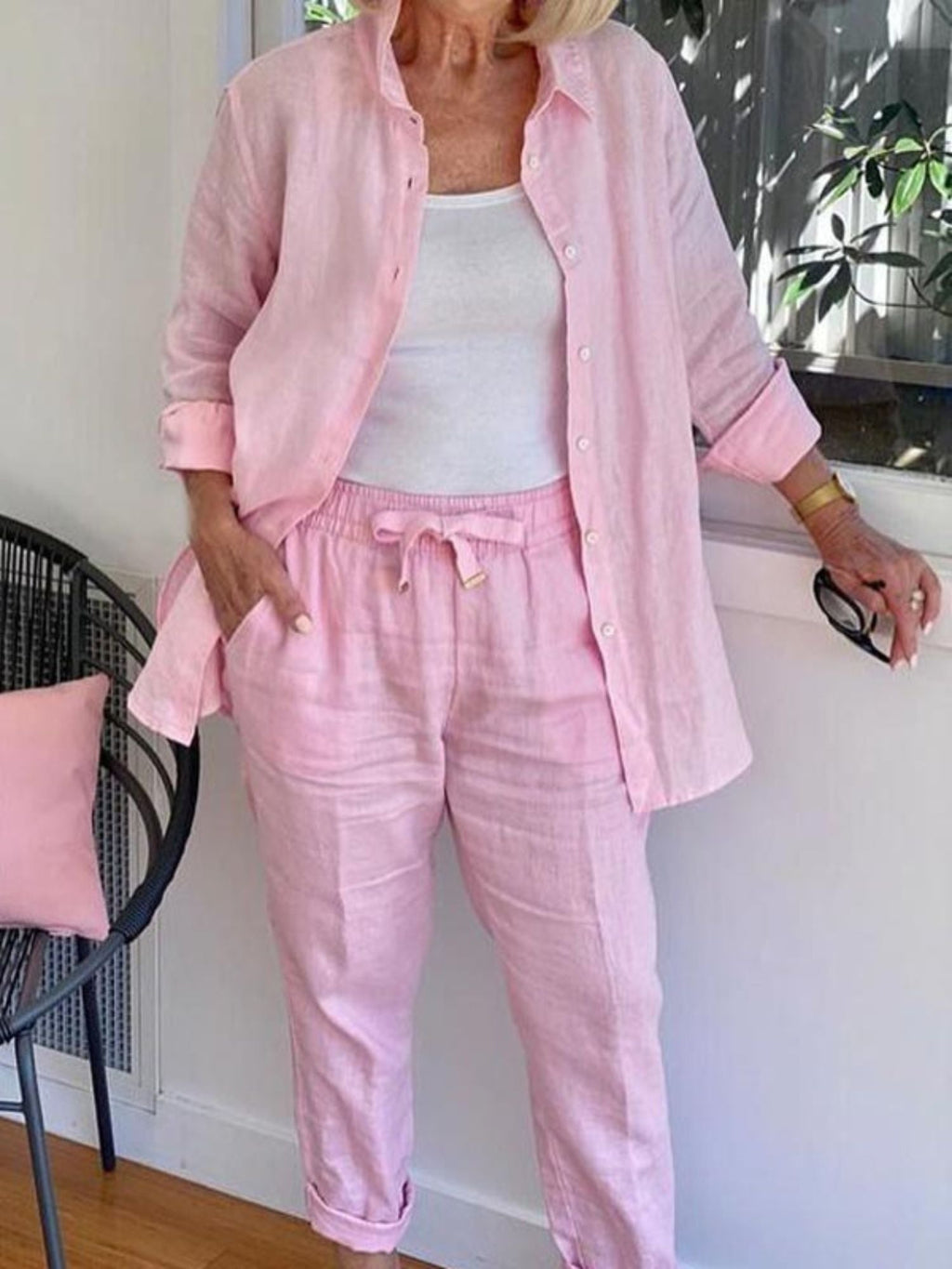 Women's Two Piece Lounge Set