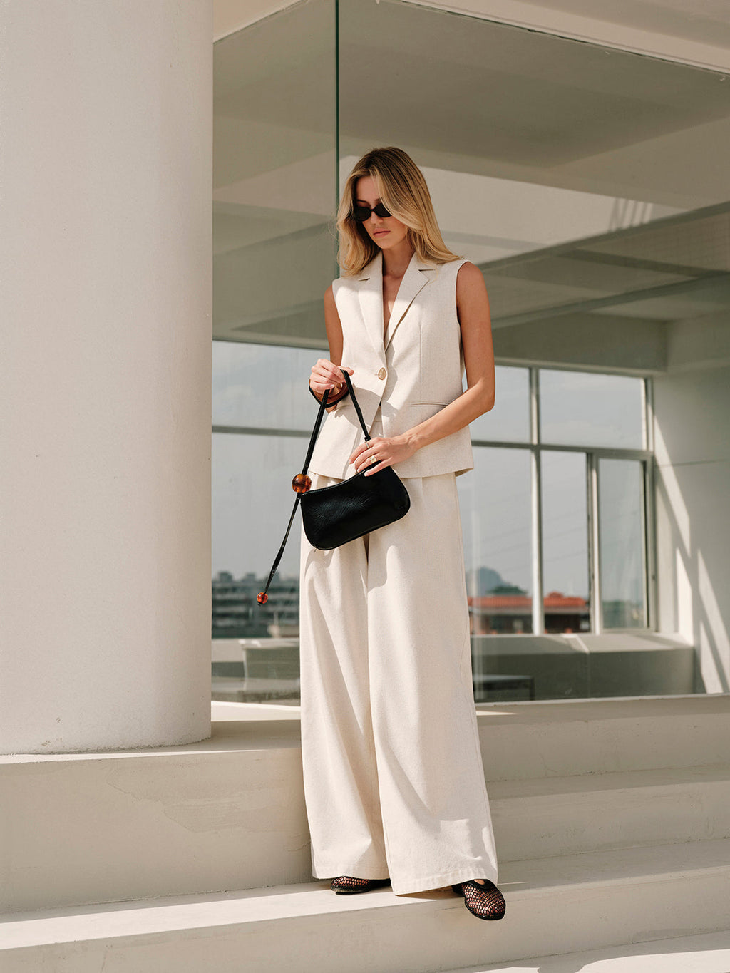 Women's Two-Piece Pant Suit