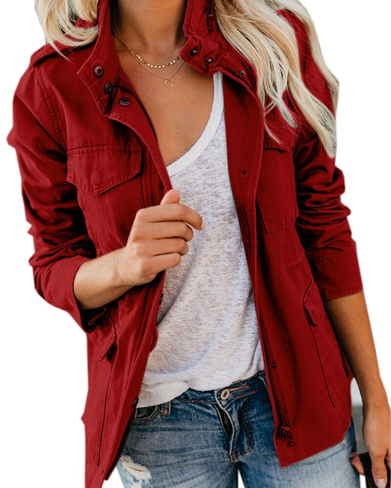 Women's Versatile Everyday Jacket for Casual and Stylish Wear