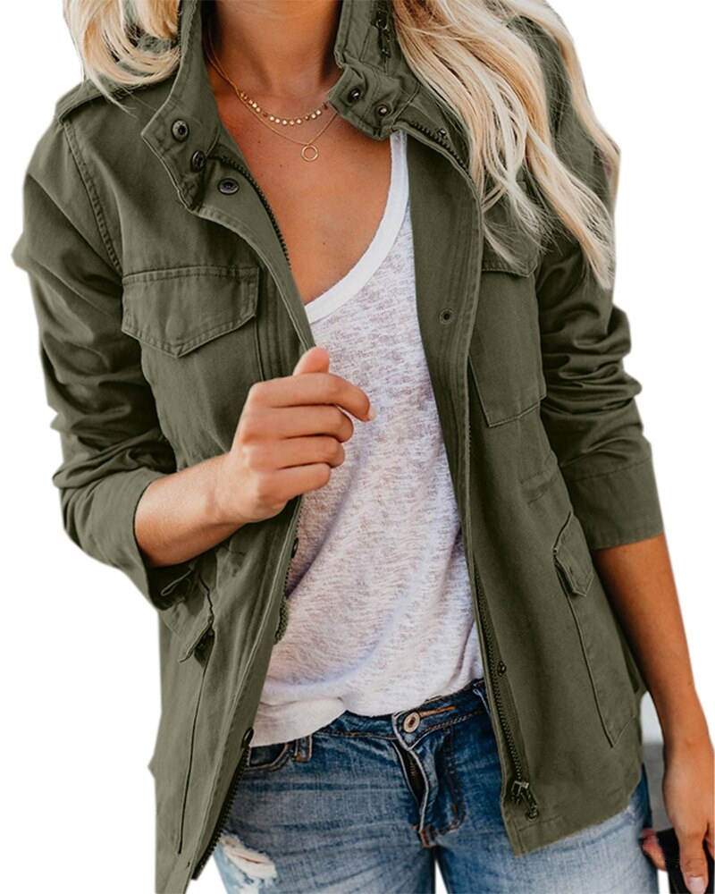 Women's Versatile Everyday Jacket for Casual and Stylish Wear