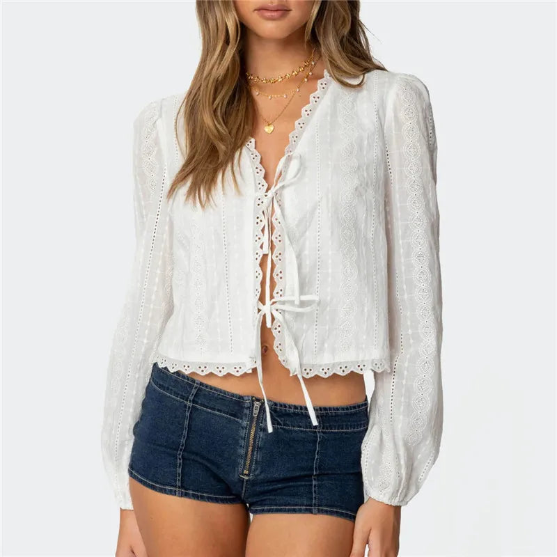 Women's Vintage Embroidery Cardigan Jacket