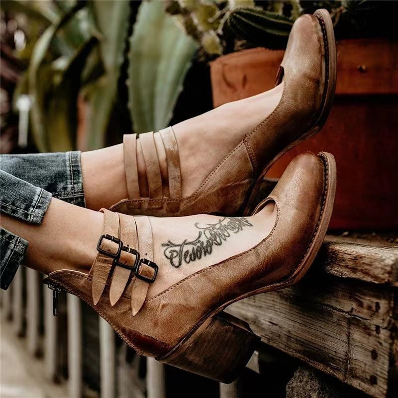 Women's Vintage Style Pumps