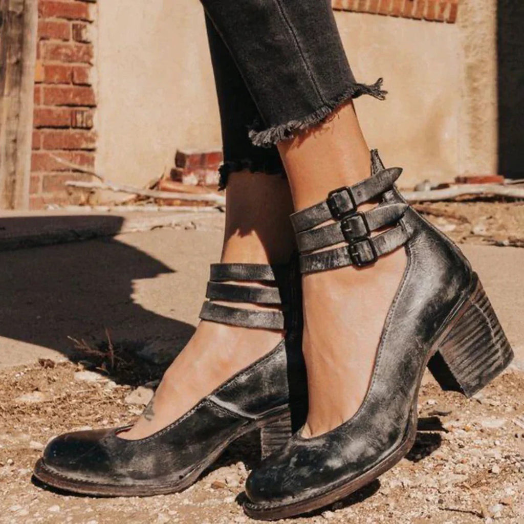 Women's Vintage Style Pumps