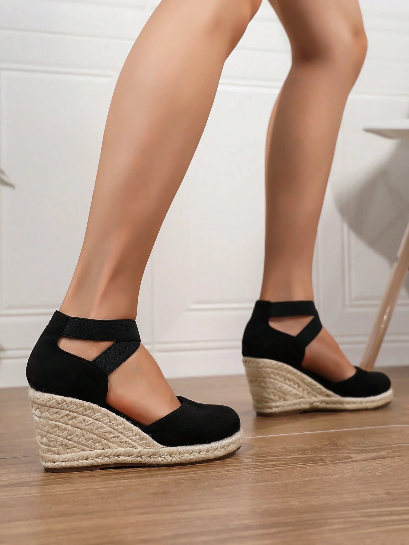 Women's Wedge Espadrille Heeled Sandals