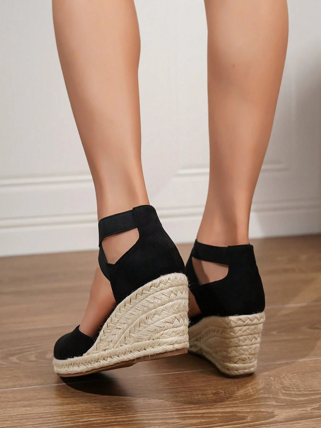 Women's Wedge Espadrille Heeled Sandals