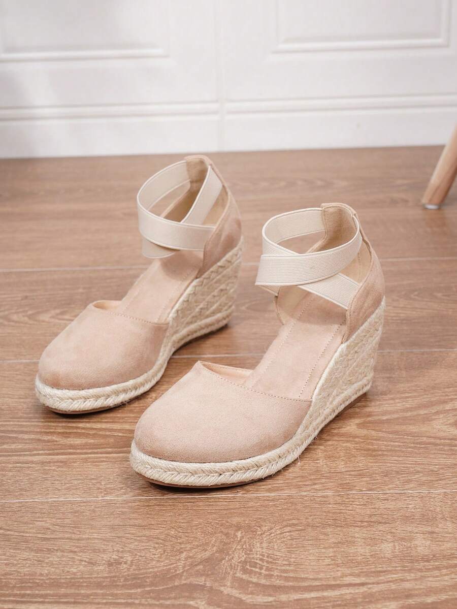 Women's Wedge Espadrille Heeled Sandals