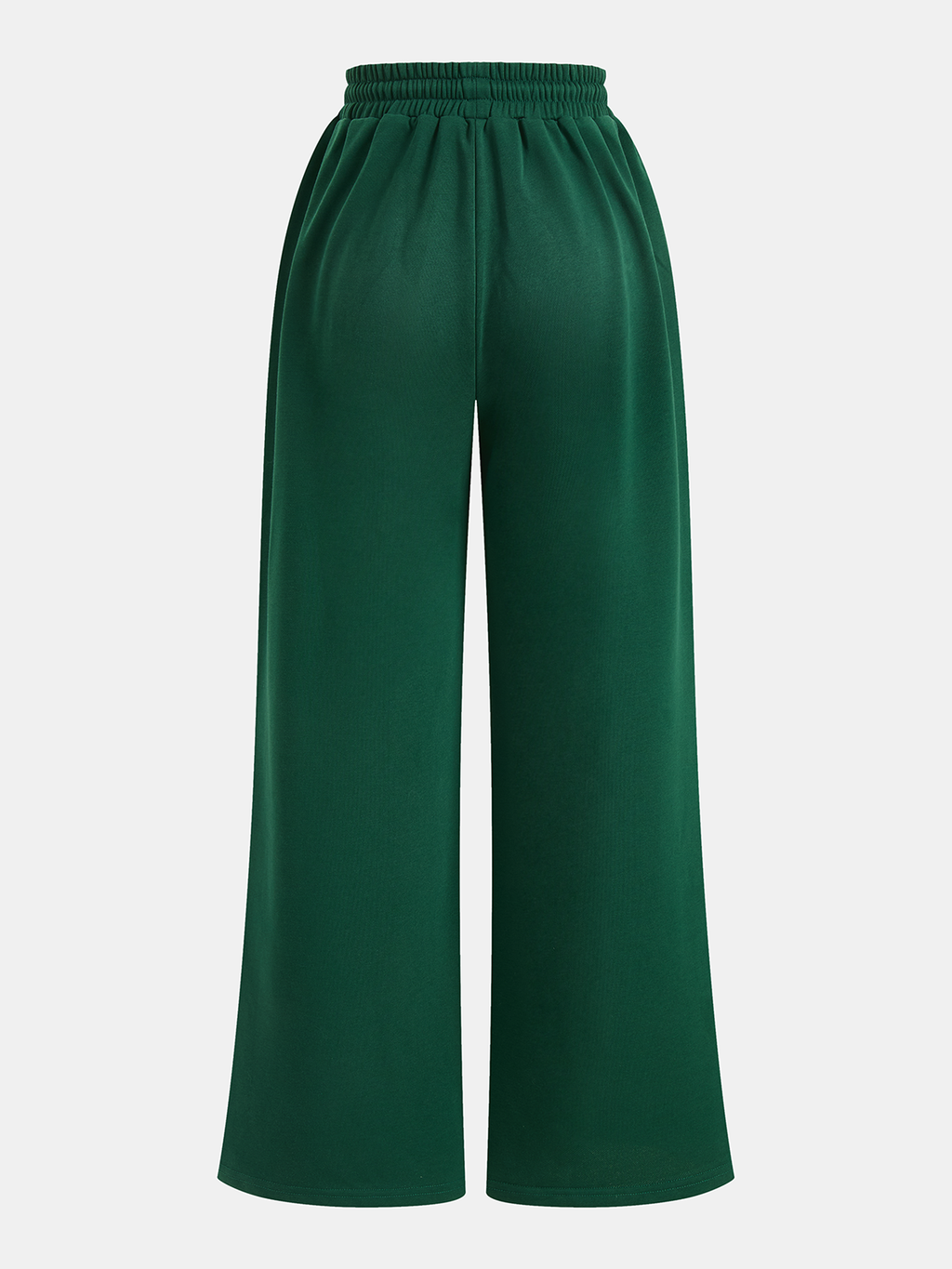 Women's Wide Leg Joggers with Elastic Waist