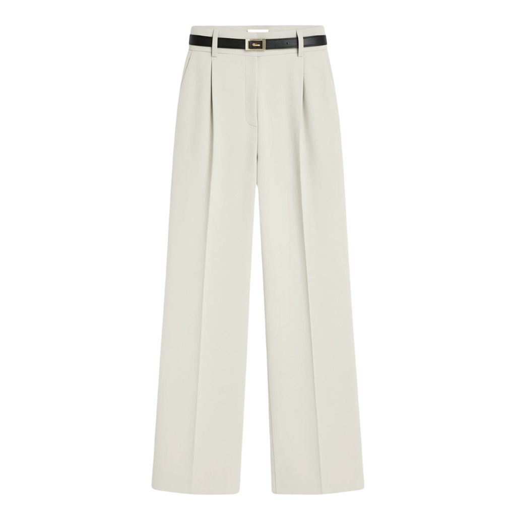 Women's Wide Leg Trousers - Casual Palazzo Pants
