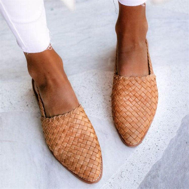 Women's Woven Flats for Summer