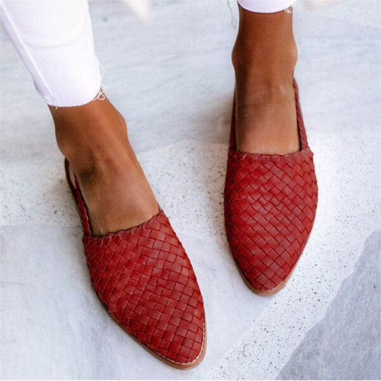 Women's Woven Flats for Summer