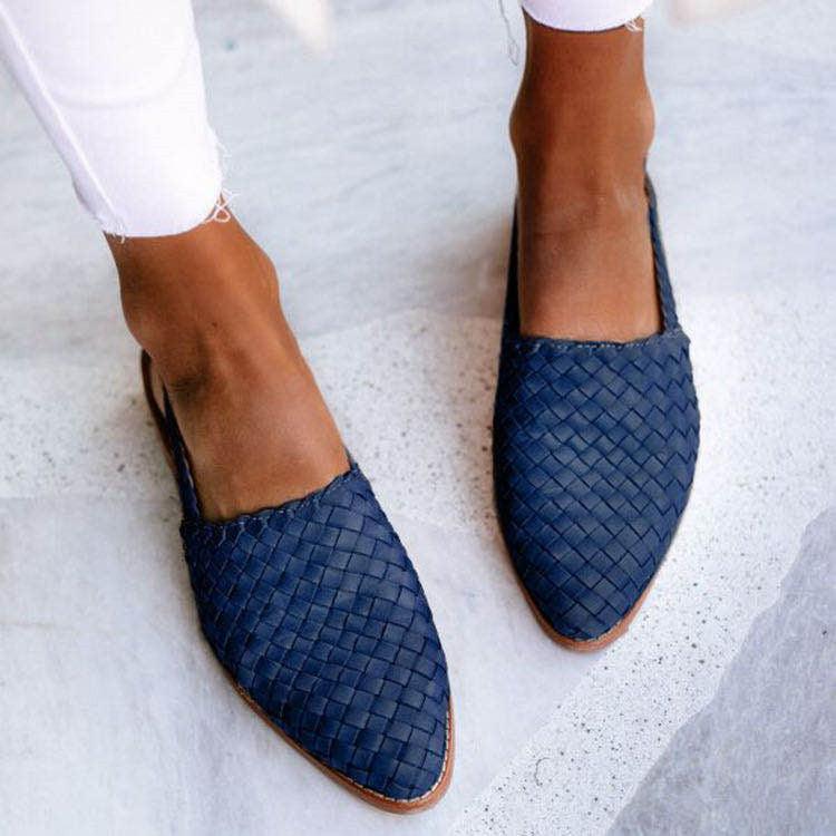 Women's Woven Flats for Summer