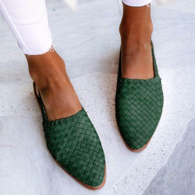 Women's Woven Flats for Summer